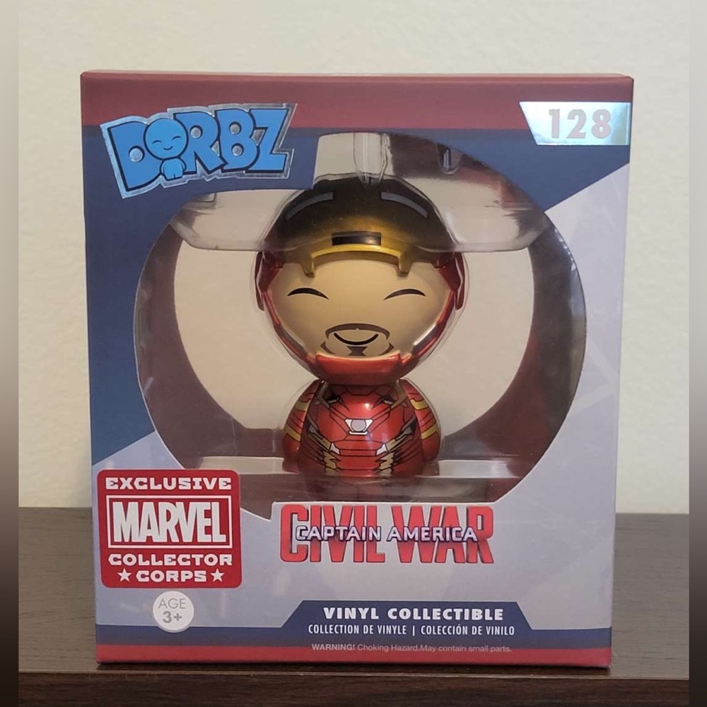 Funko Dorbz Marvel Iron Man Unmasked #128